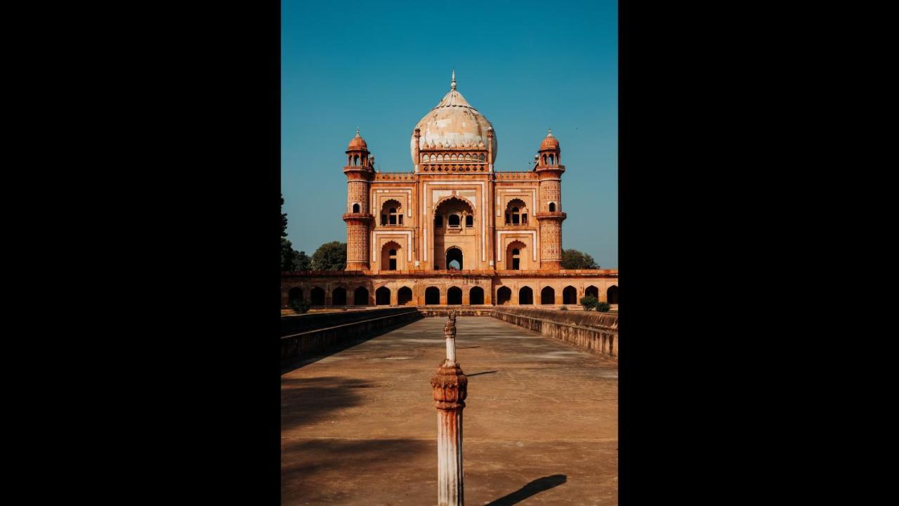 Maplewood Guest House, Neeti Bagh, New Delhiit Is A Boutiqu Guest House - Room 3 外观 照片